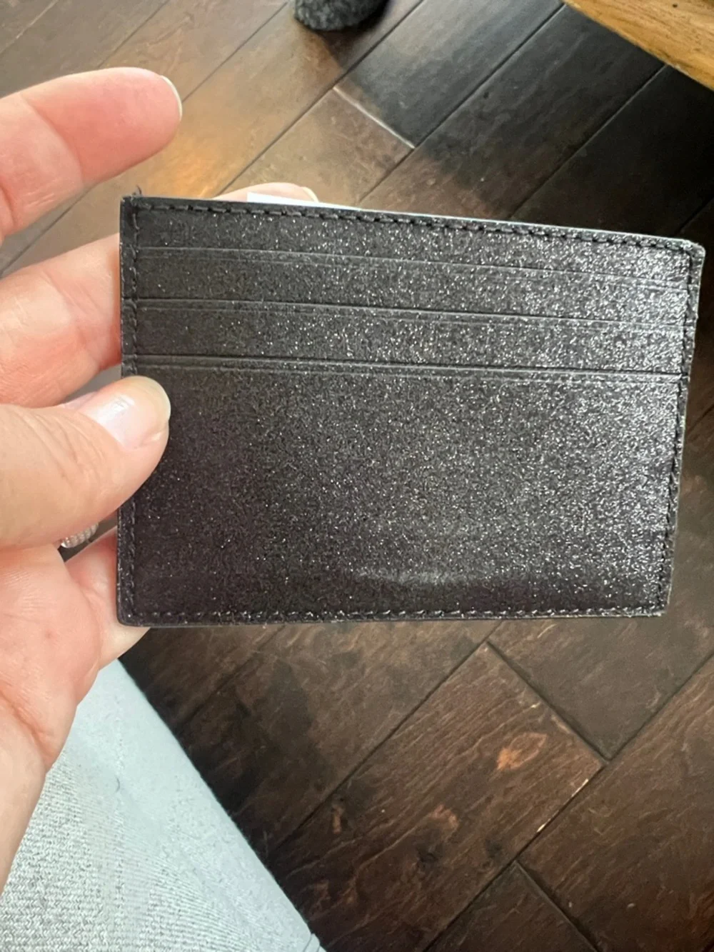 Vintage Kate Spade NWT JOELEY black slim card holder